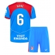Atletico Madrid Koke #6 Rezervni Dres za djecu 2025-26 Kratak Rukav (+ Kratke hlače) Atletico Madrid Koke #6 Rezervni Dres za djecu 2025-26 Kratak Rukav (+ Kratke hlače)